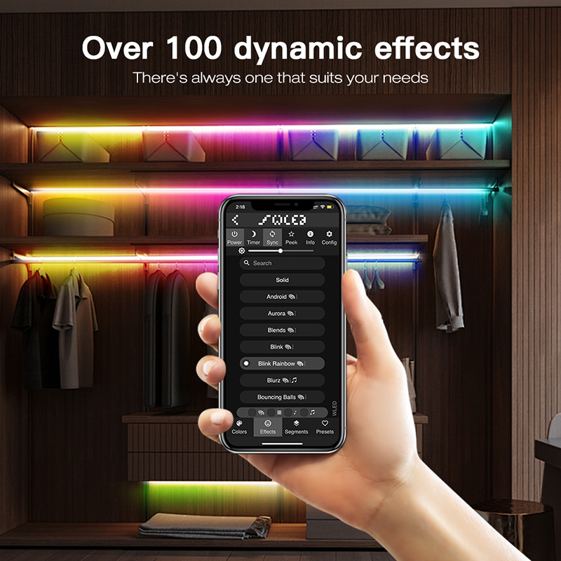 Wifi ESP8266 WLED Controller for RGB and RGBW Digital LED Strips Wifi ESP8266 WLED Controller for RGB and RGBW Digital LED Strips